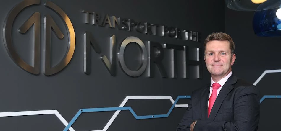 David Brown, Chief Executive of Transport for the North