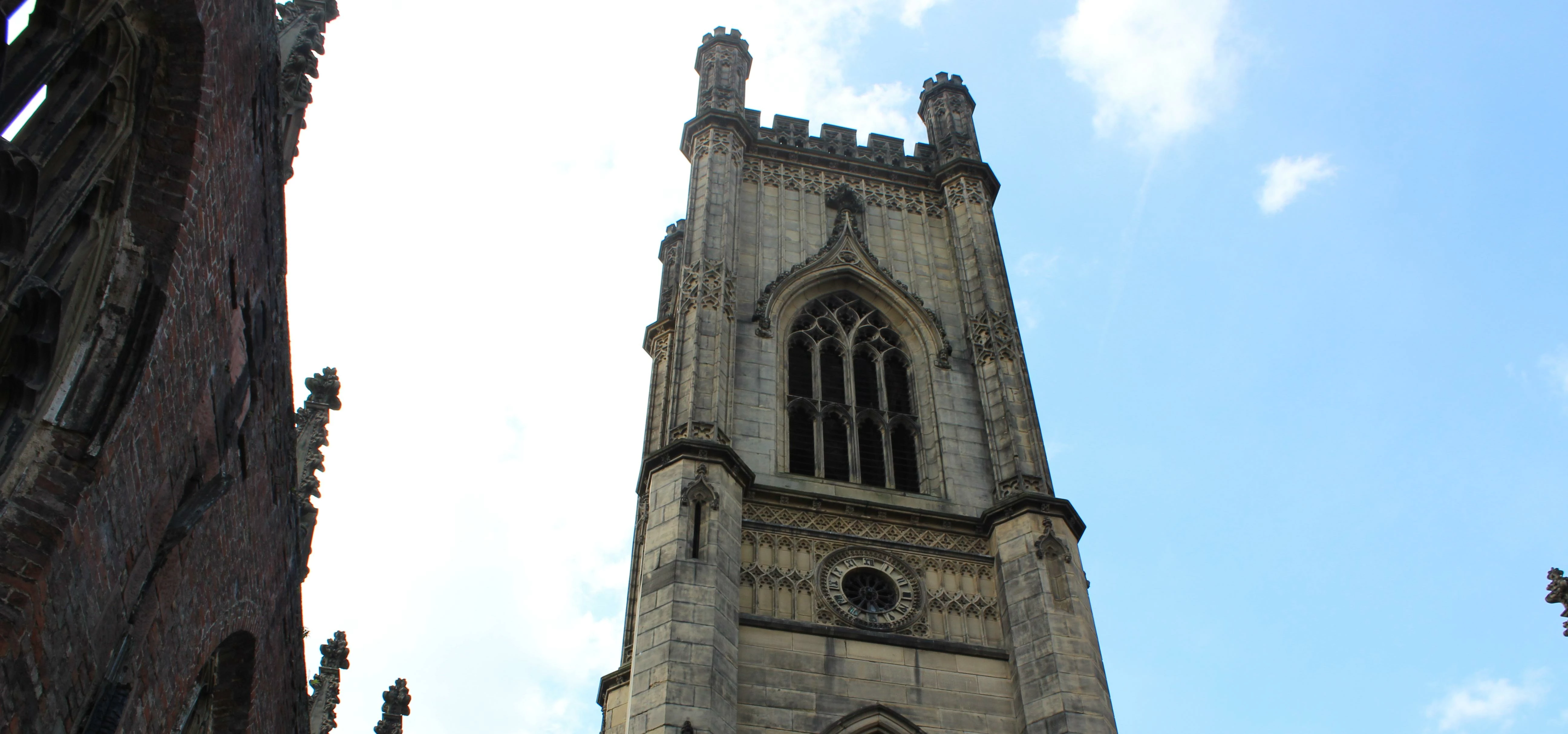 Bombed Out Church