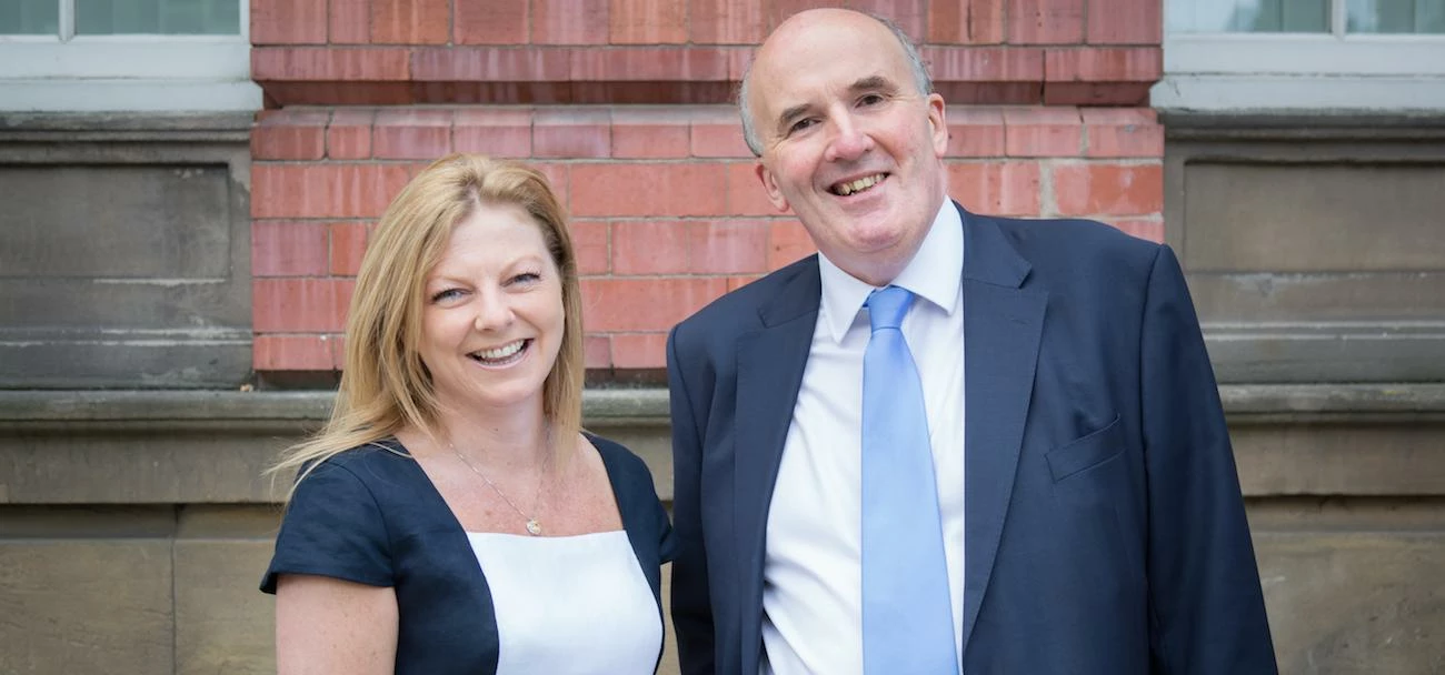 DTM Legal's Sally Pilott and Robert Harris