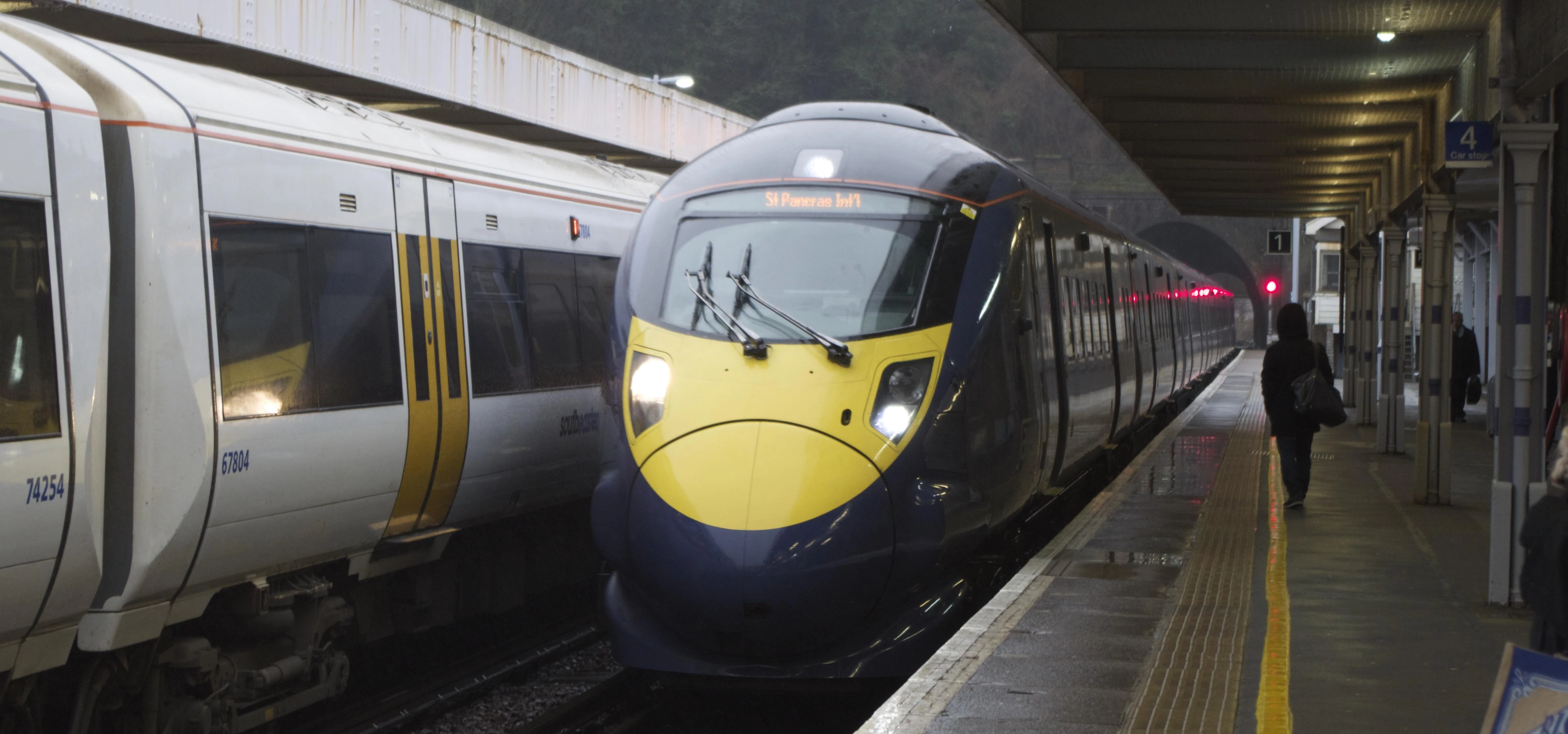 395005 Arrives at Dover Priory