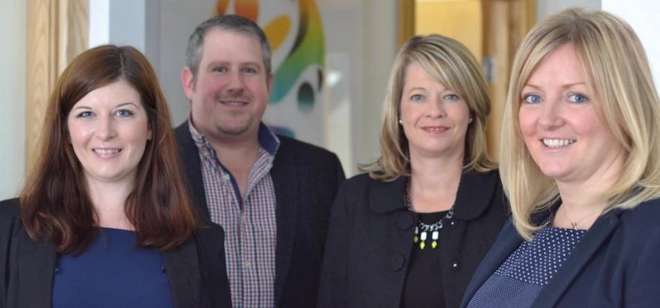 Directors of new North-East law firm CoreLegal, from left: Jo Anderson, Keith Ahmed, Claire Hewitt a