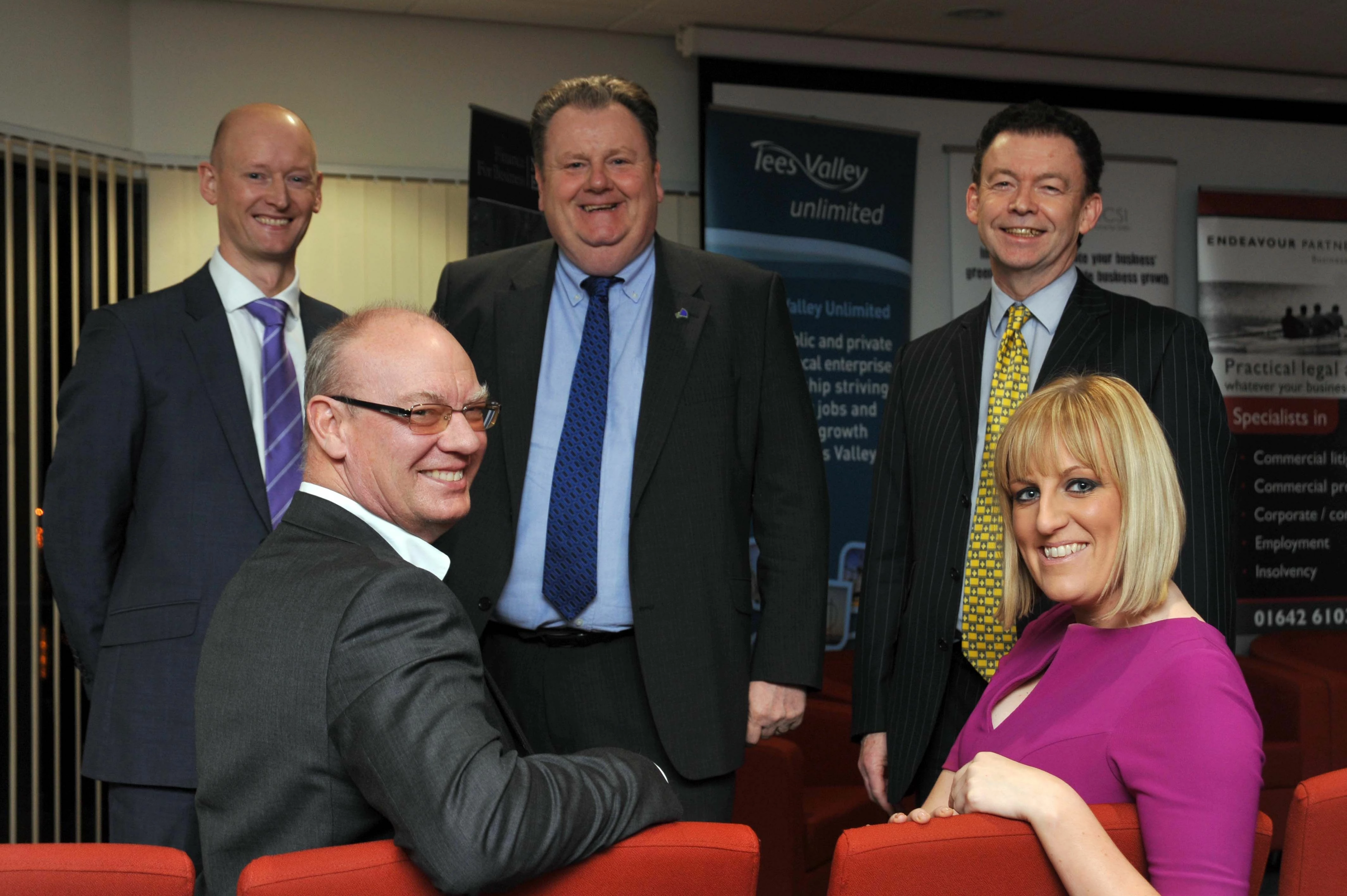 North East Finance event at Wilton