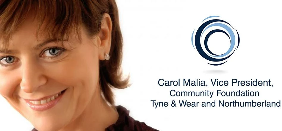 Carol Malia, Vice President of Community Foundation Tyne & Wear and Northumberland