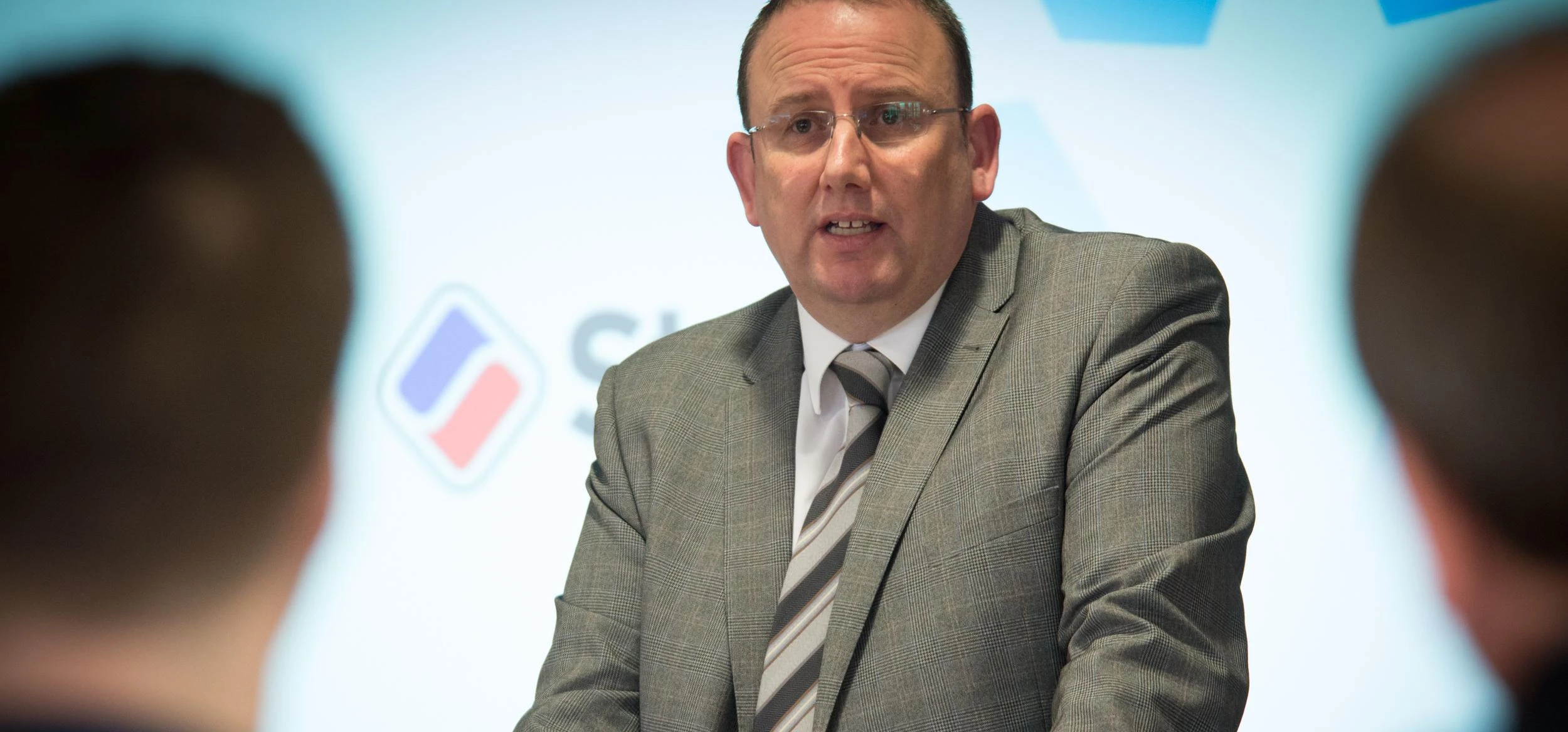 Chief executive of NE Procurement, Rod Brasington 