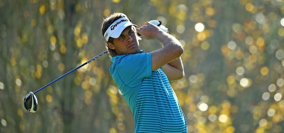 European Tour golfer Chris Hanson. 