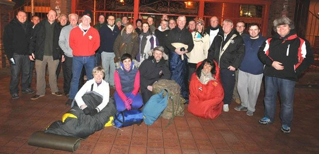 Charity Sleep Out