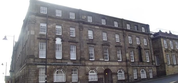 The Old Customs House in North Shields where Naylors have completed a refurbishment project