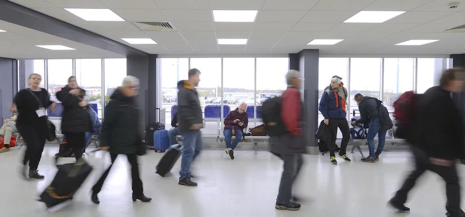 Development and improvements to Leeds Bradford Airport’s terminal are progressing well and are on sc