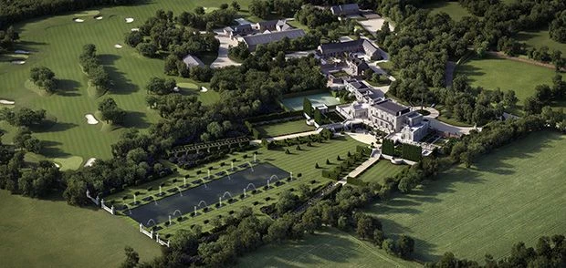 £30 million country estate, Ballamona, on the Isle of Man.