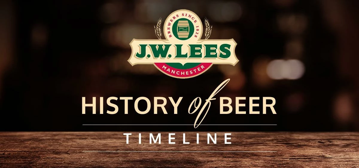 JW Lees History of Beer