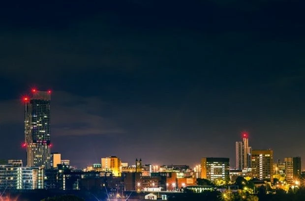 Manchester Skyline