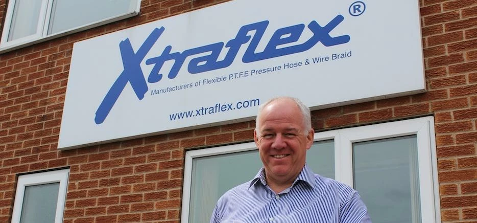 Simon Cooper, managing director of Xtraflex Ltd.