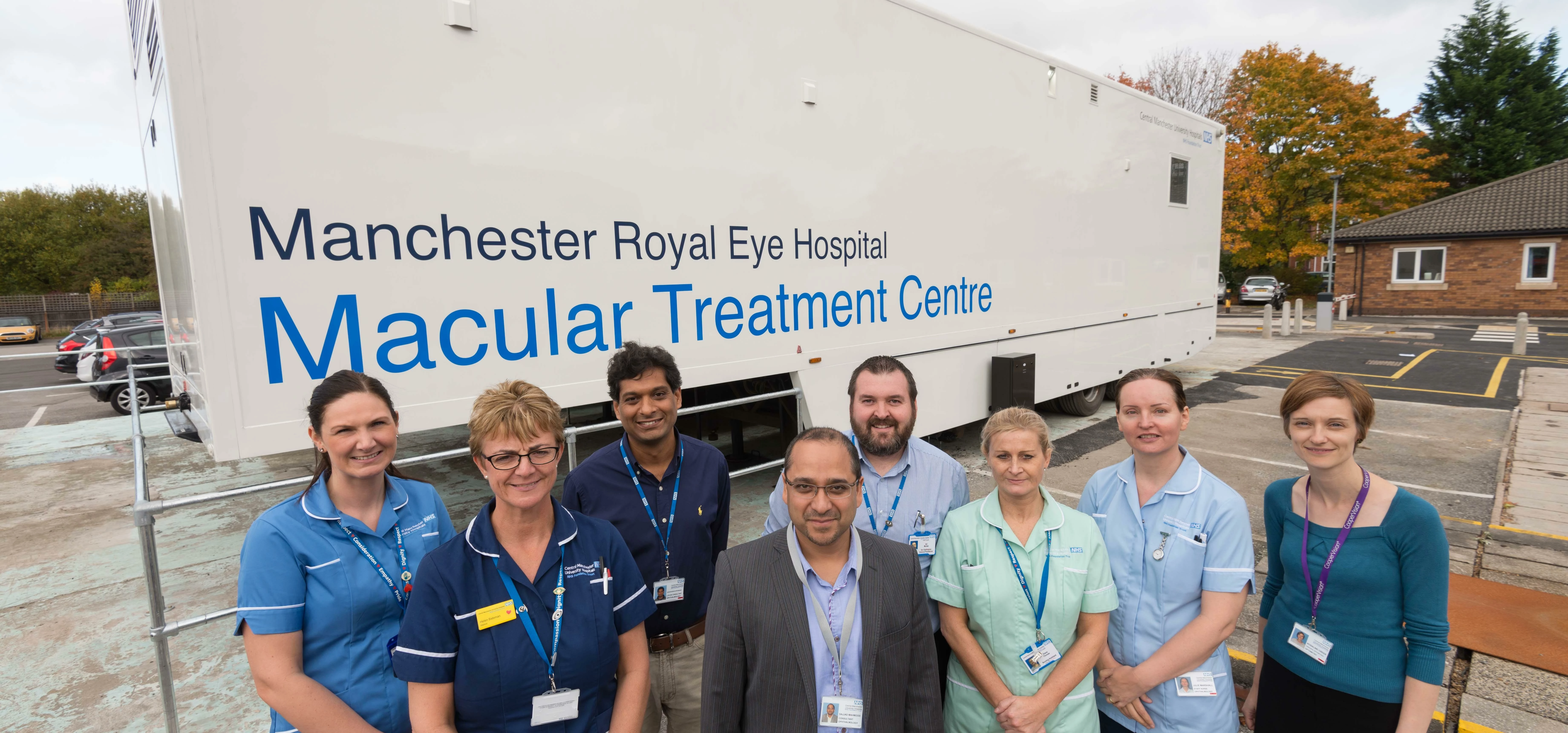 The Macular Treatment Centre Team