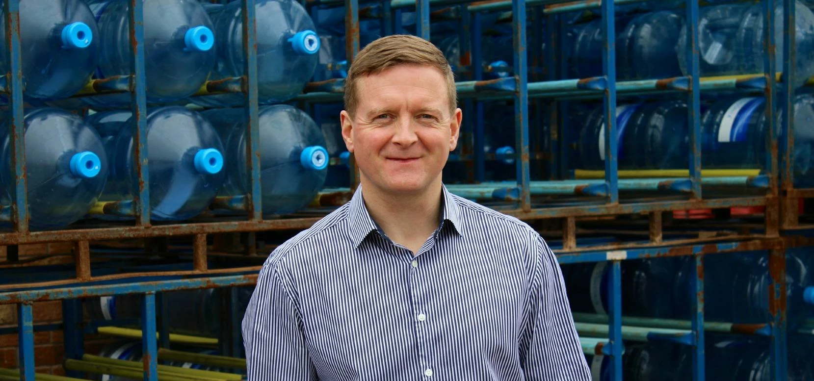 Managing Director Steve Wrest 