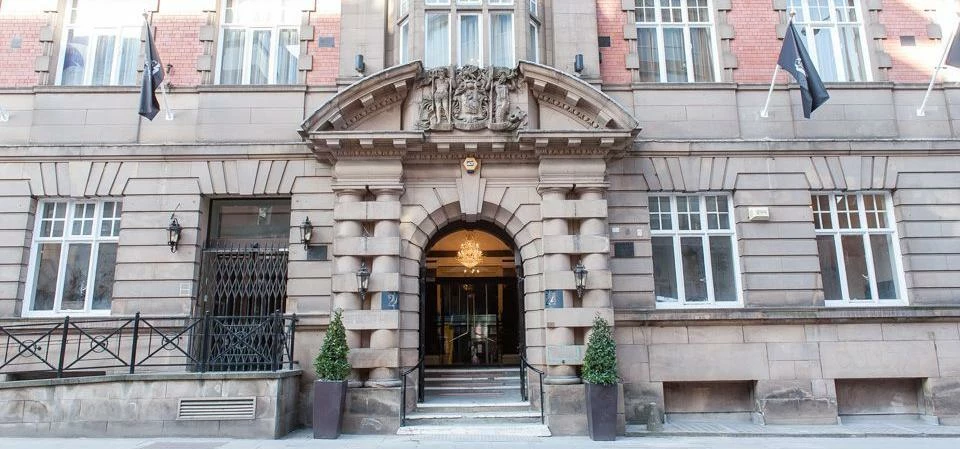 The Grade II Listed Richmond Hotel Liverpool, located on Hatton Garden