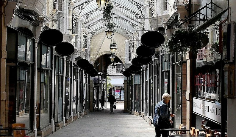 The Arcade Dewsbury