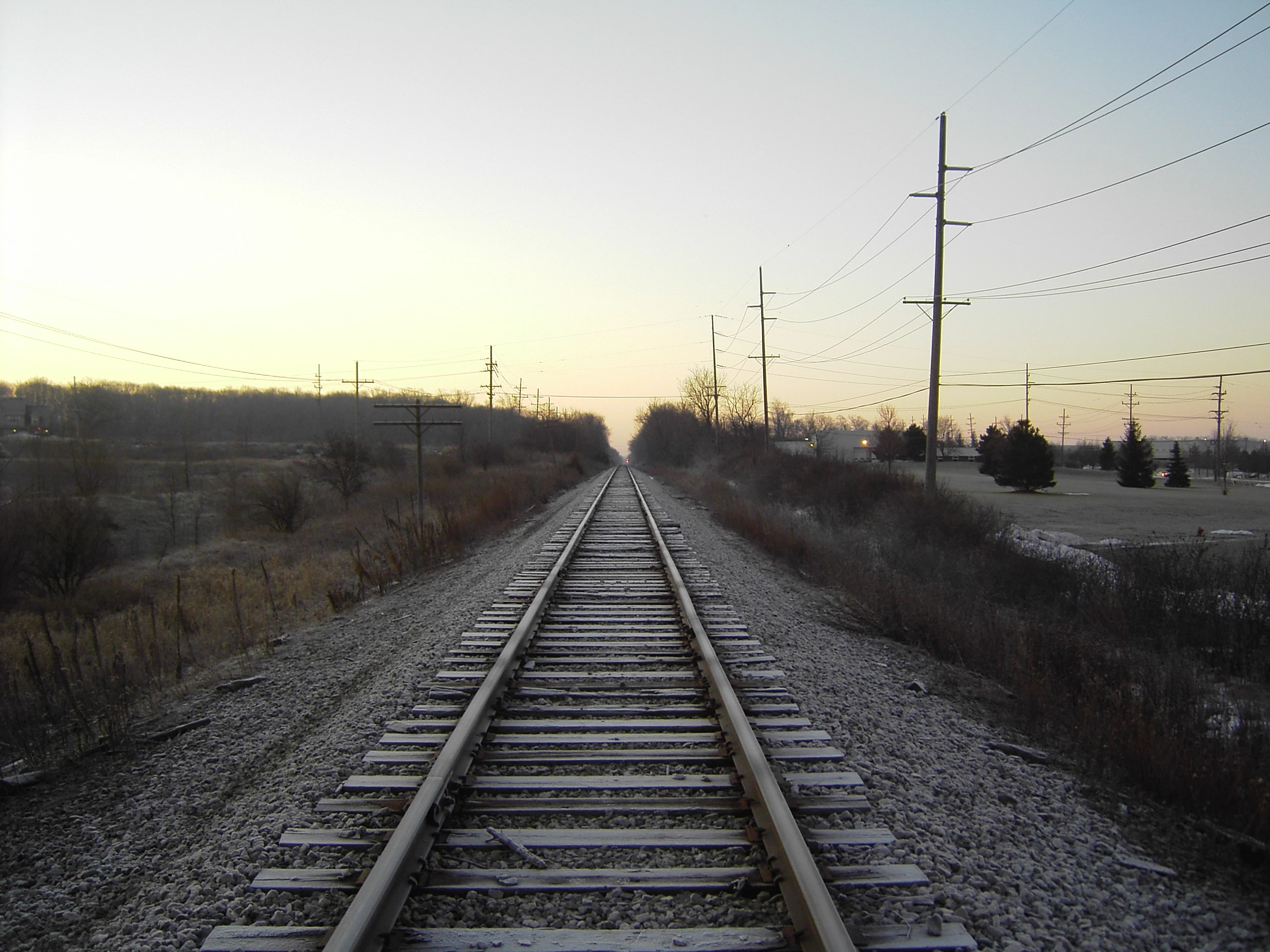 Frozen Tracks