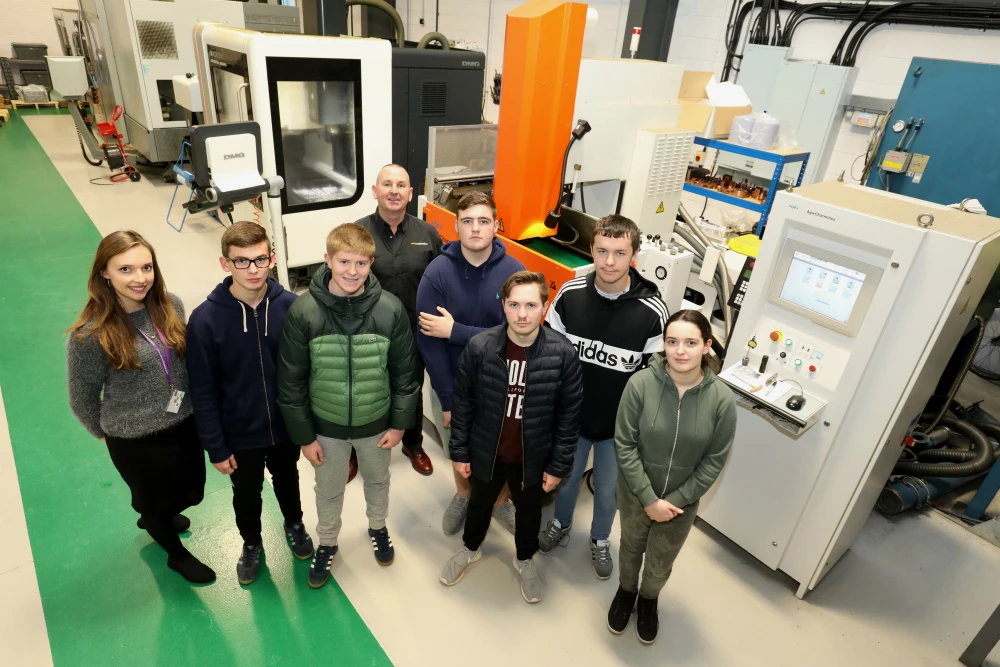 Omega Plastics Dyke House School visit