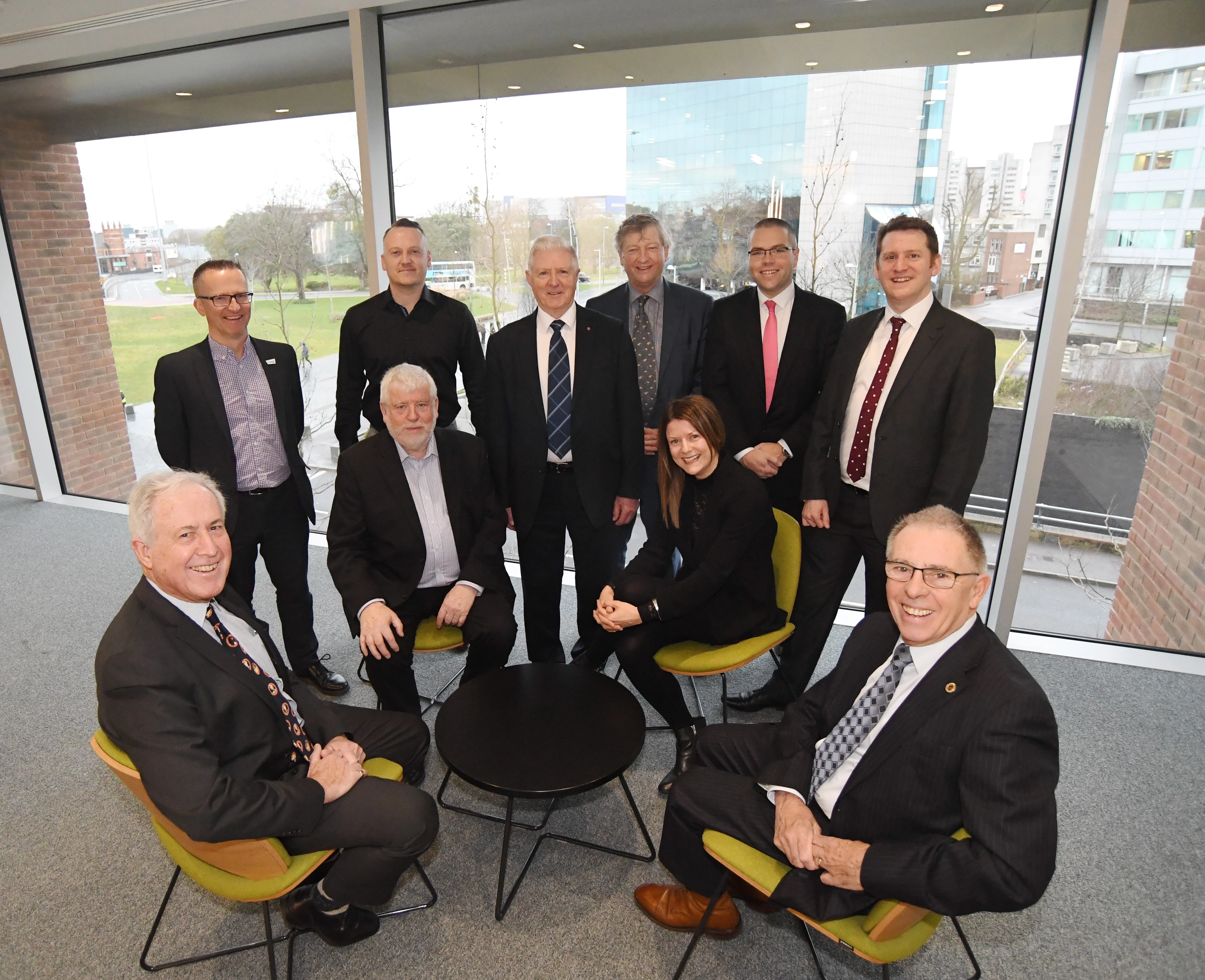 The Coventry branch of the Chamber at Friargate as they meet Coventry City Council