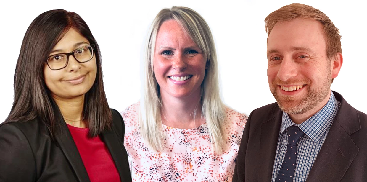 Sydney Mitchell Senior Appointments Anita Gindhay, Gemma Whitchurch, Andrew Ward