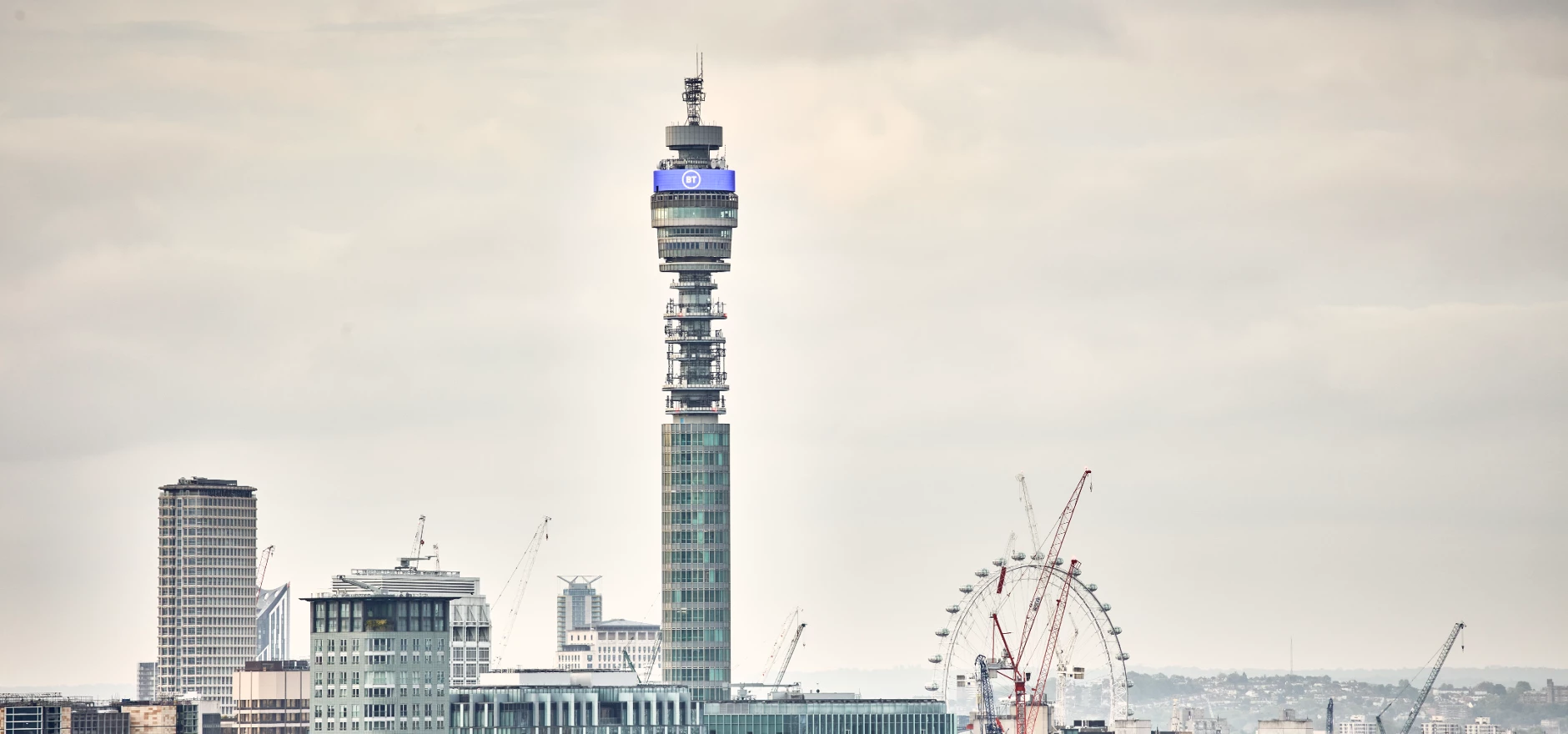 BT Tower landscape