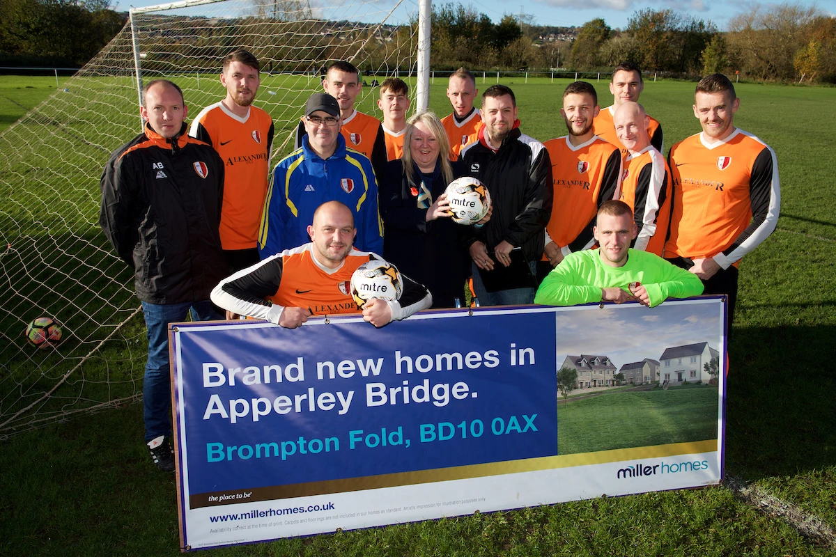 Miller Homes Sponsors AFC Titans