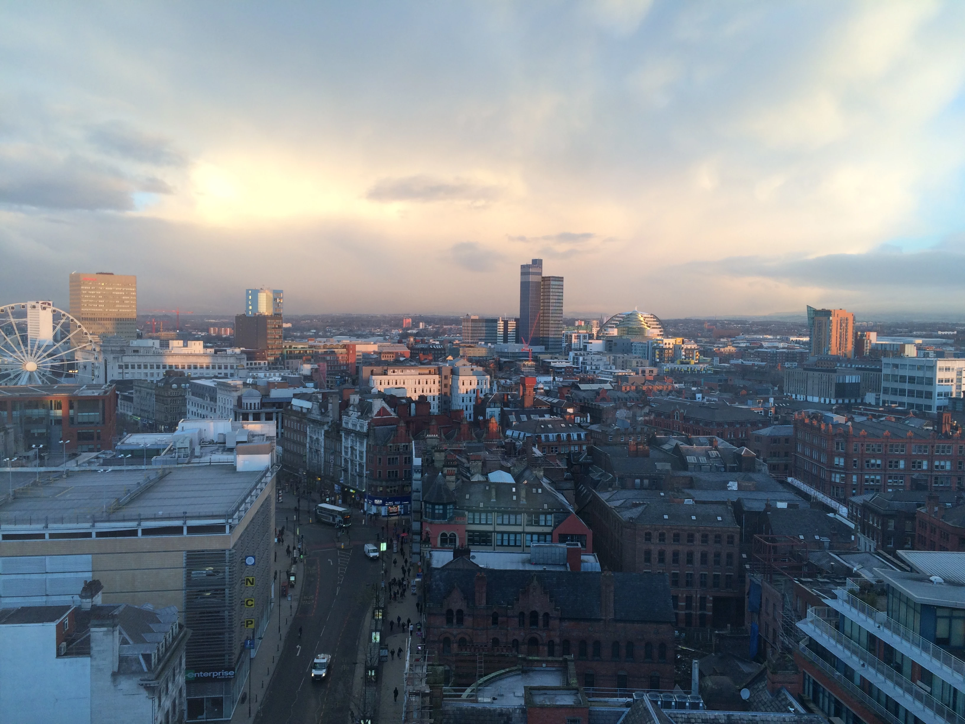 Sunny Skyline Manchester