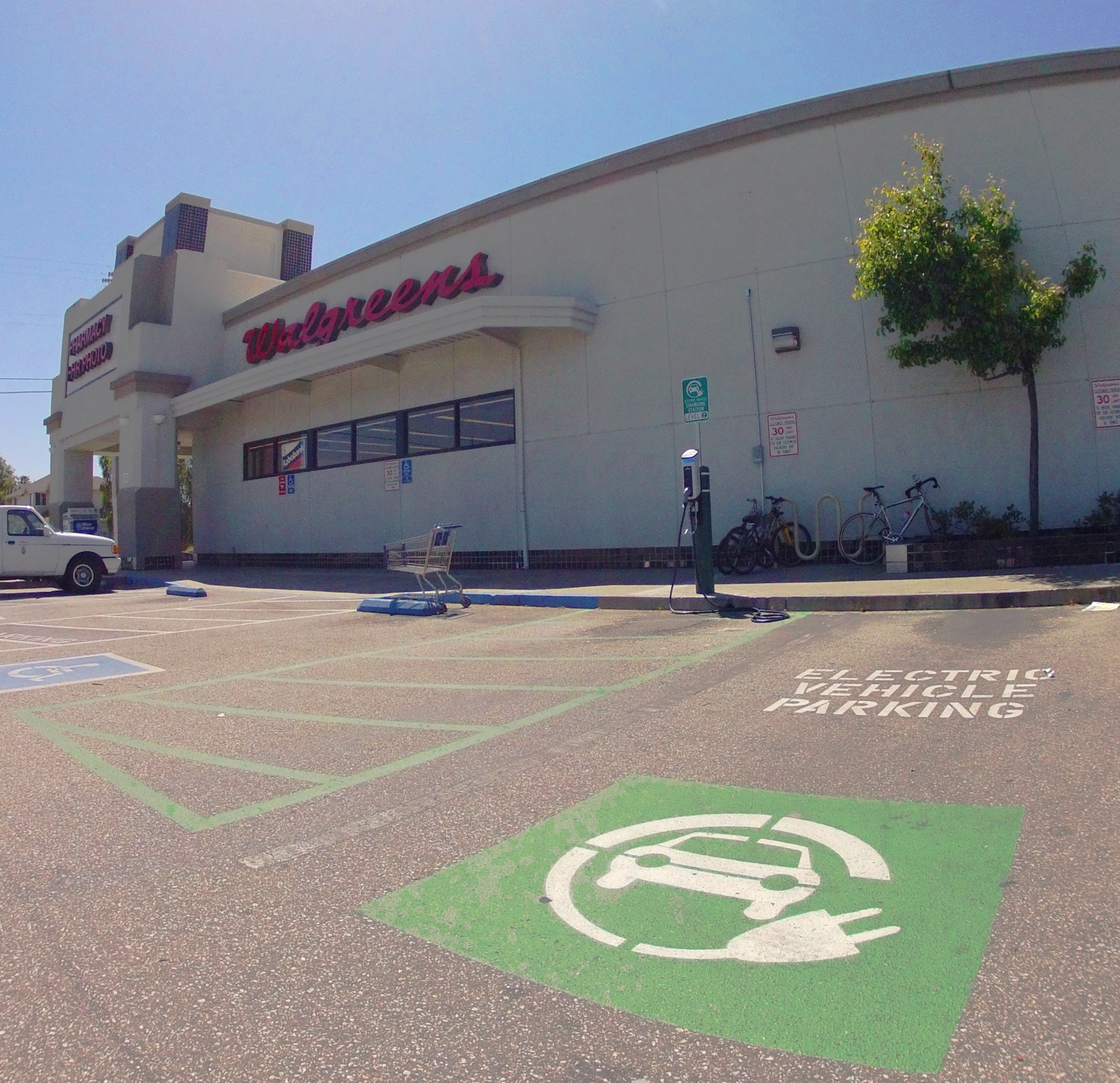 Electric Vehicle Charging Station