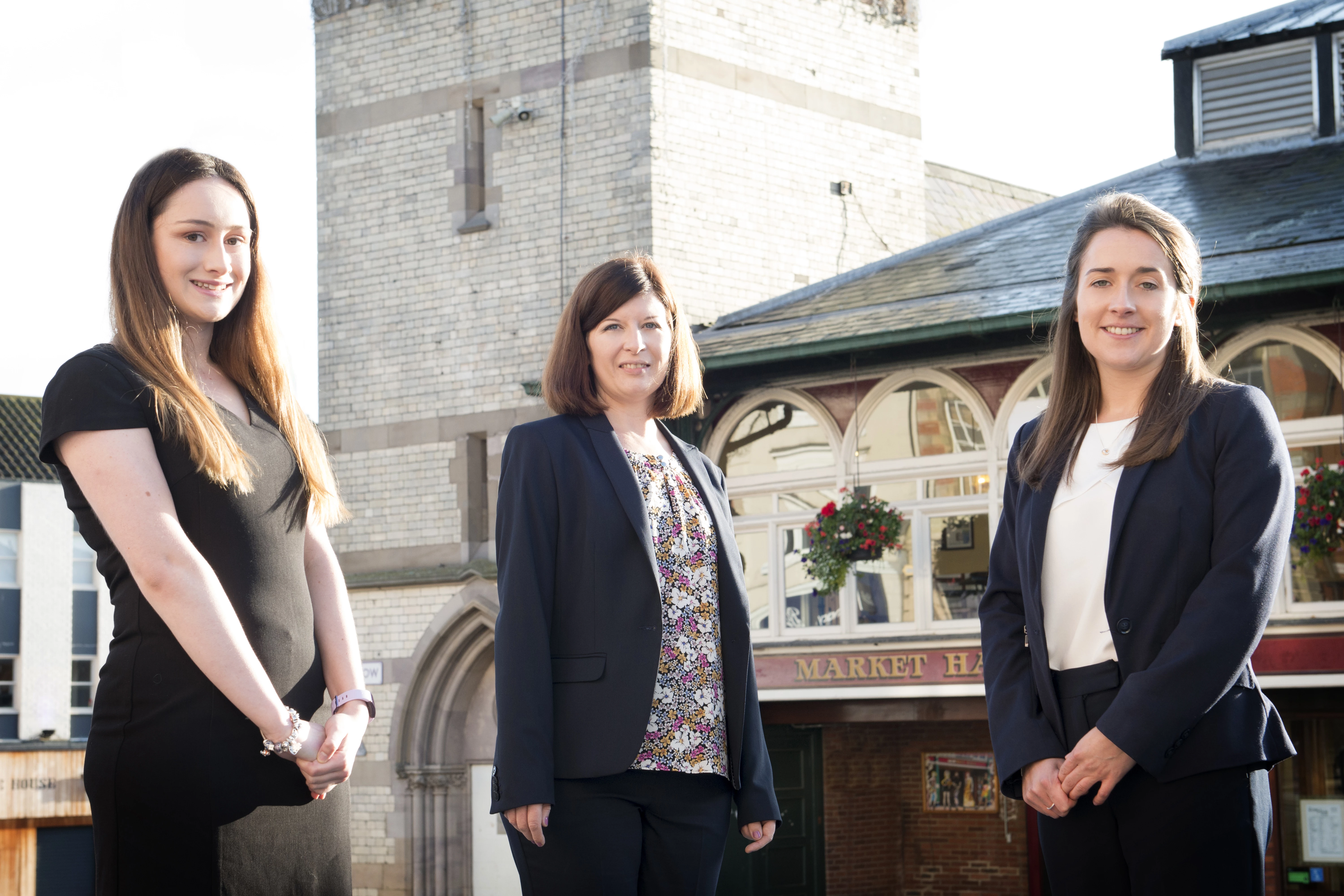 Clark Willis Law Firm new appointments, (L-R Rebecca McIntyre, Jo Anderson and Nicola Merson)