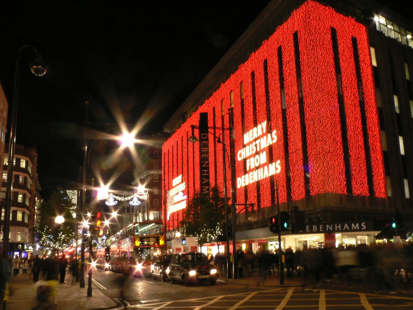 Oxford Street - Debenhams