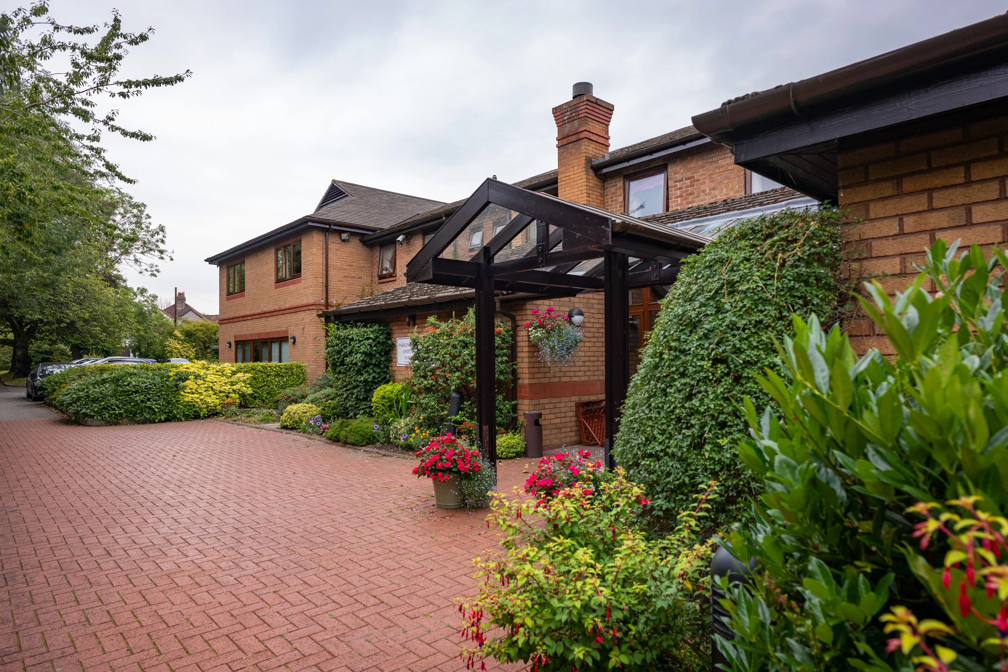 Francis House Children's Hospice in Didsbury, Greater Manchester