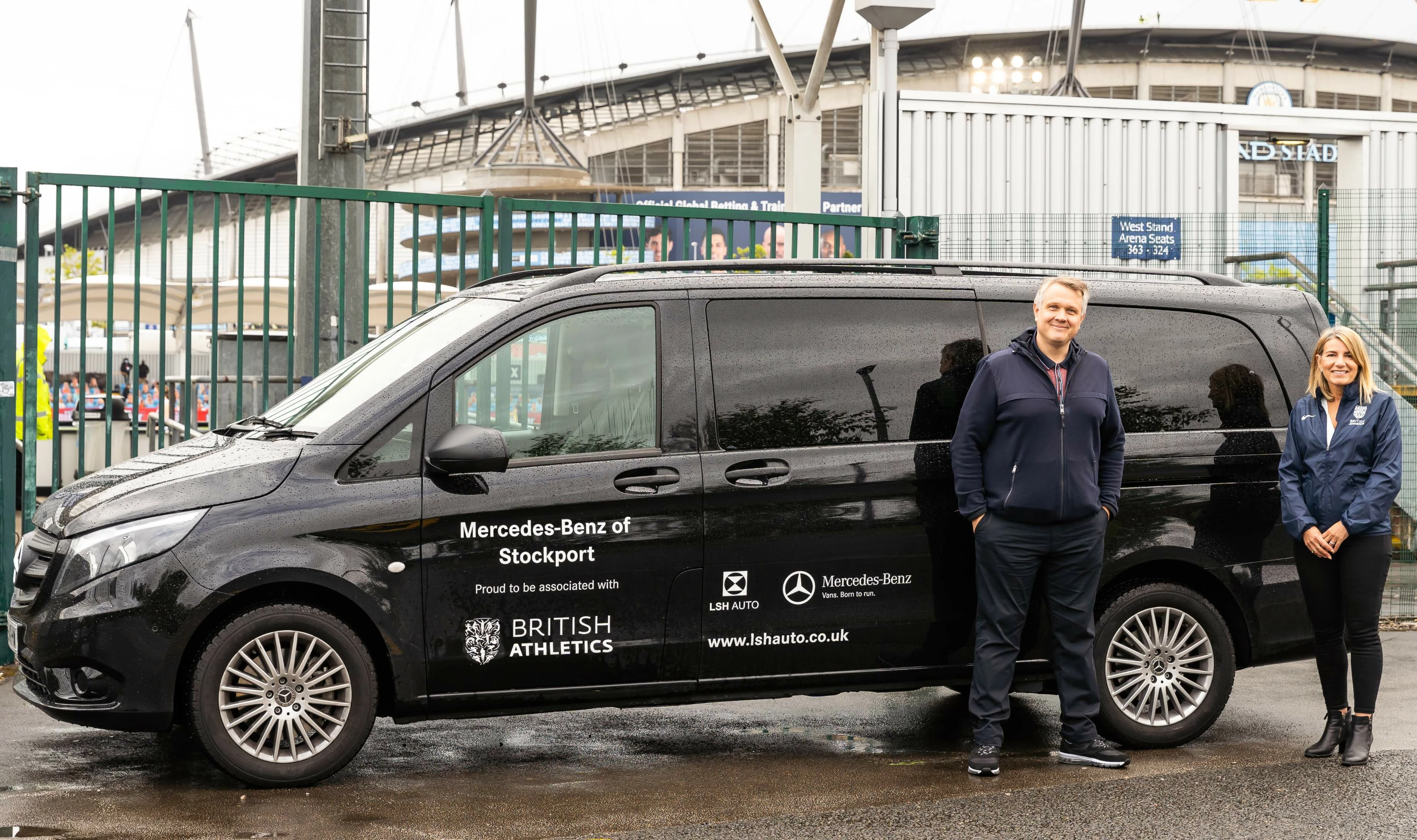 LSH Auto named British Athletics Official Van & Car Supplier