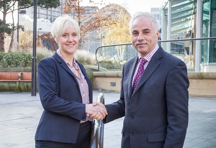 Taylor&Emmet's head of commercial property, Richard Kay, welcomes Sarah Coates-Madden to the team. 