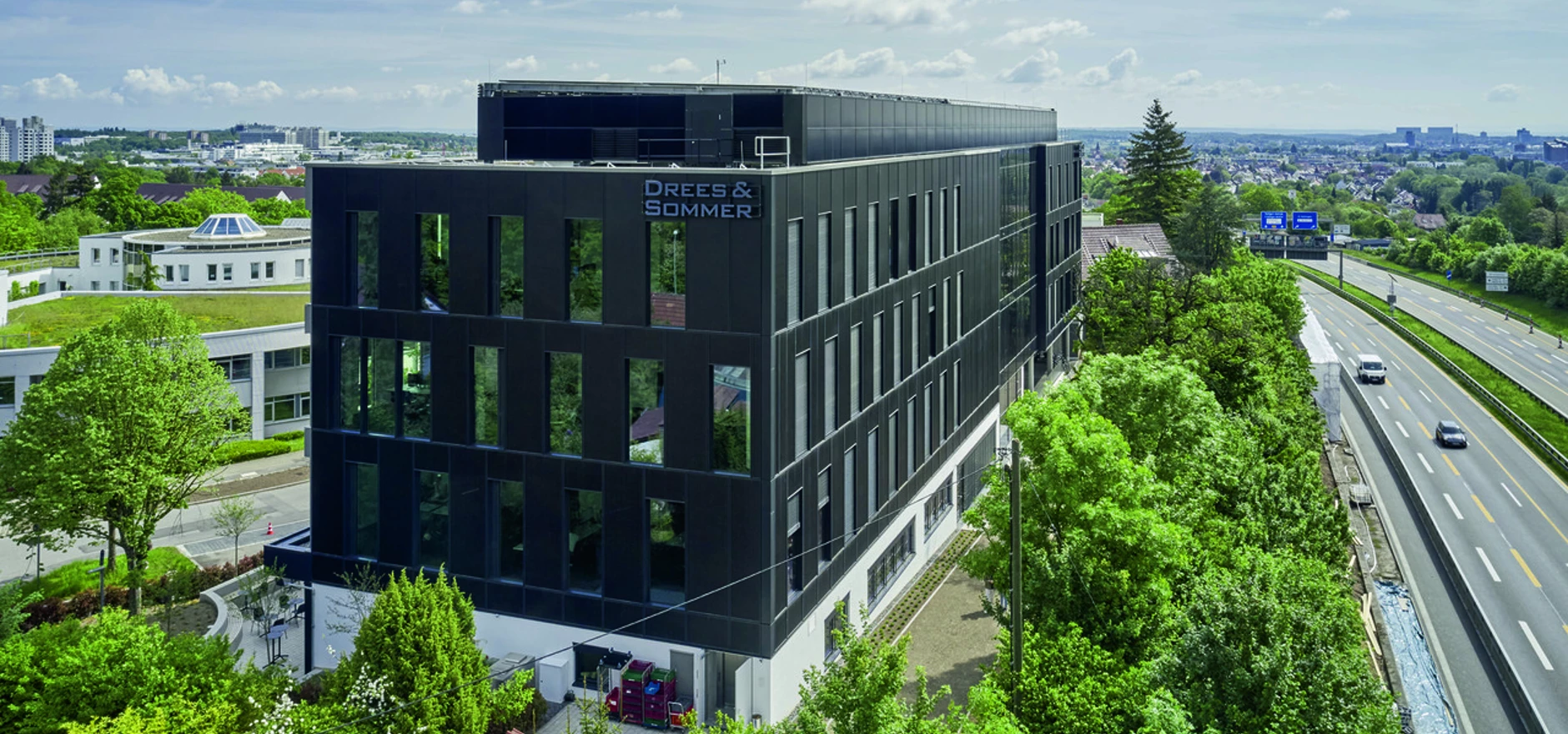 Drees & Sommer HQ in Stuttgart