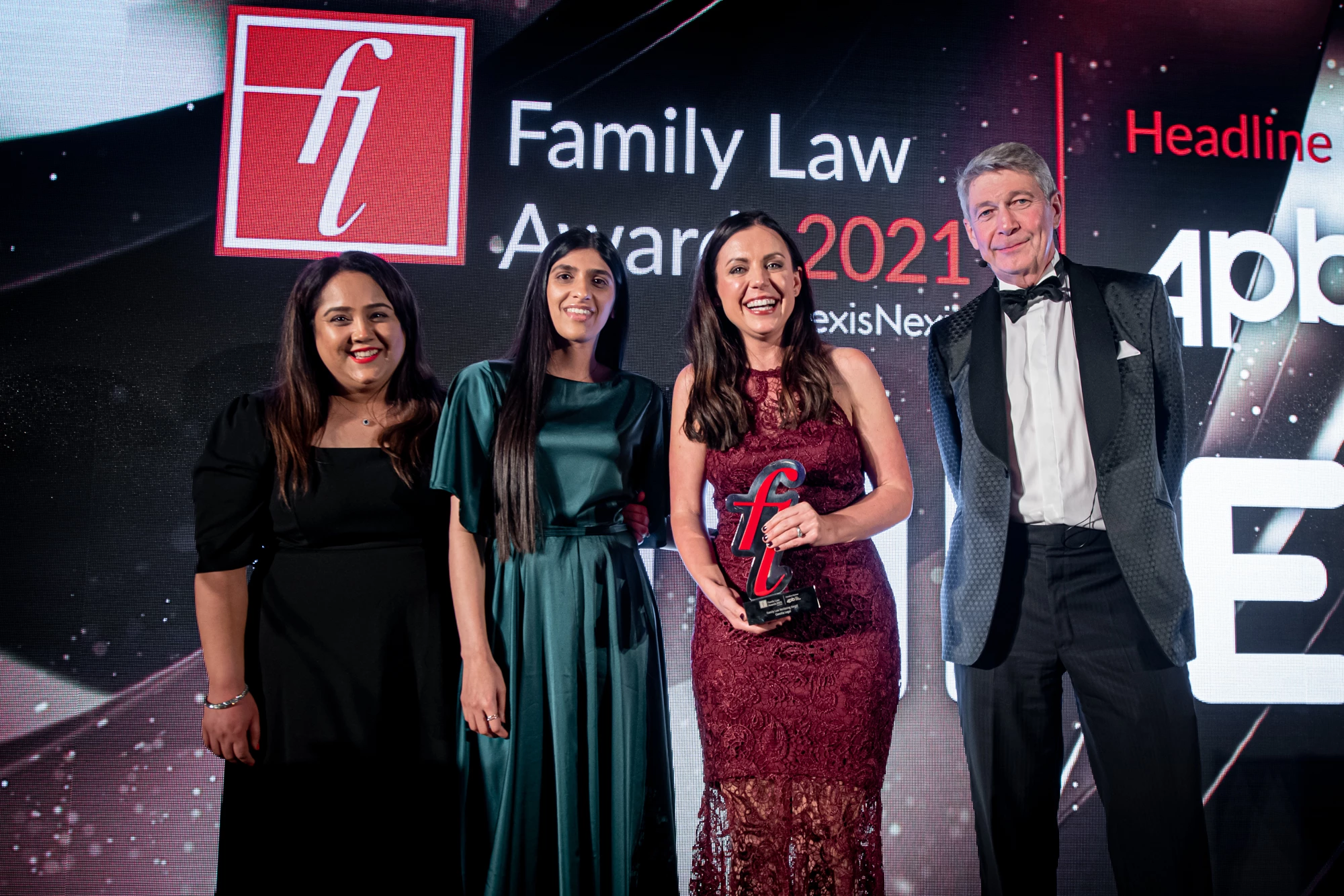 In the photo Left to right is Sandeep Sandhu (Associate), Zara Rafiq (Solicitor), Laura Clapton (Director)   