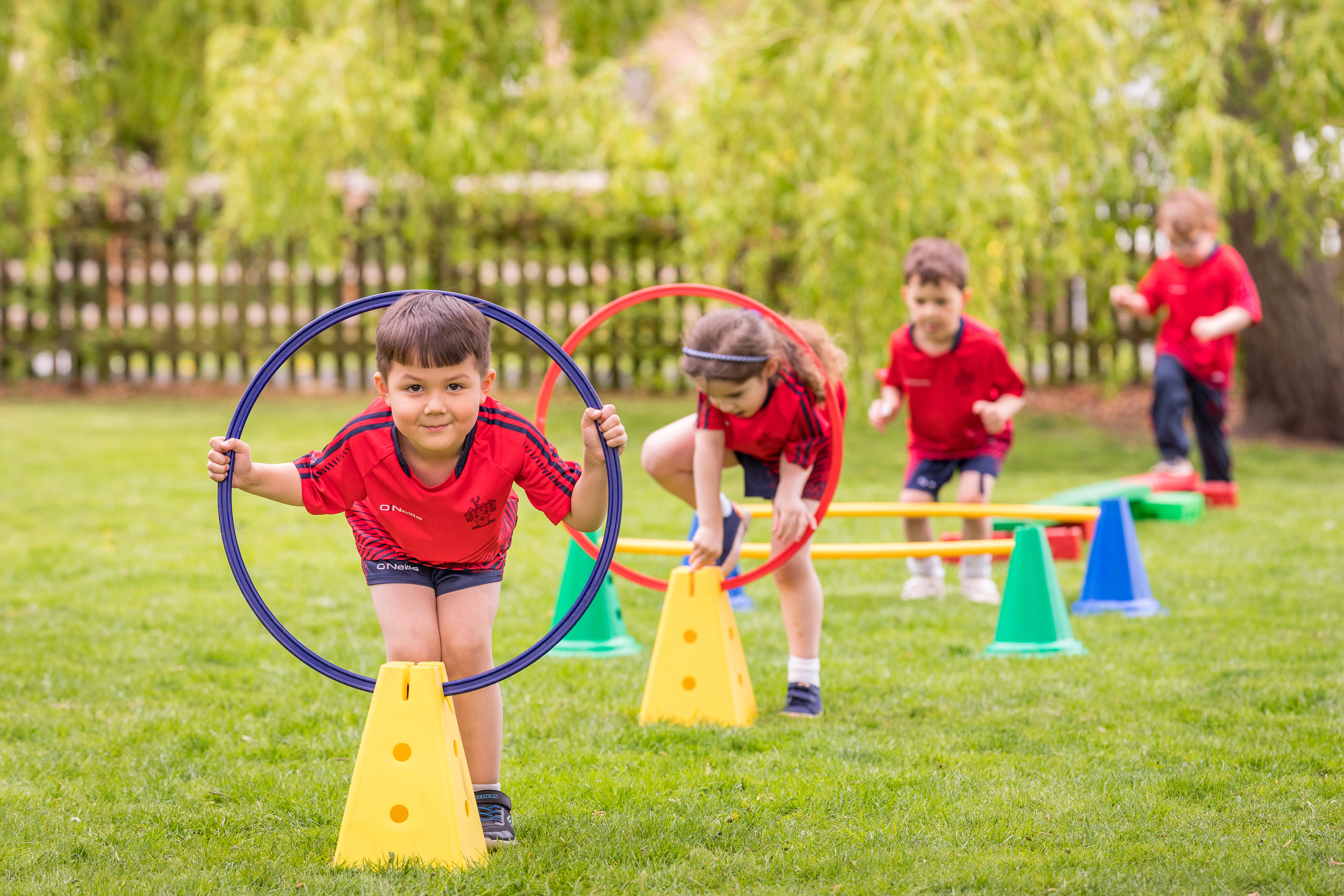 Early Years children at Red House School