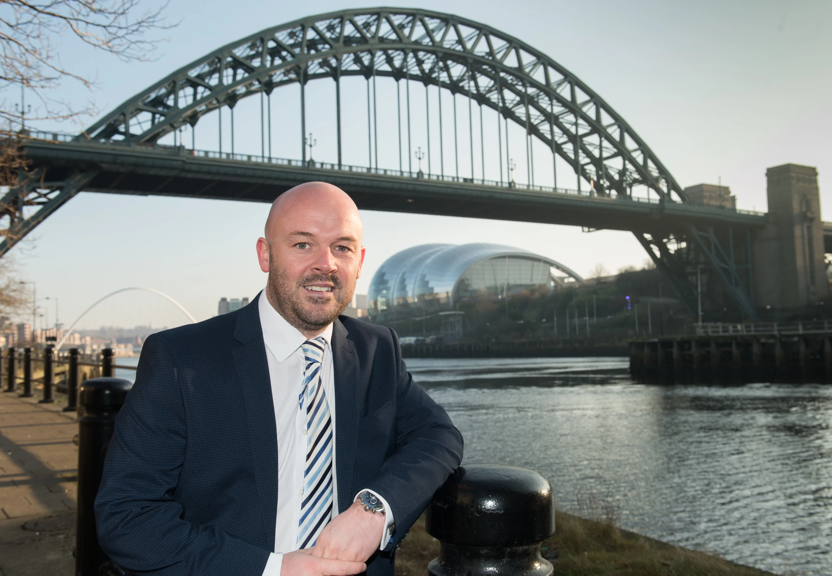 Adam Finch, head of Eddisons’ North East operation 