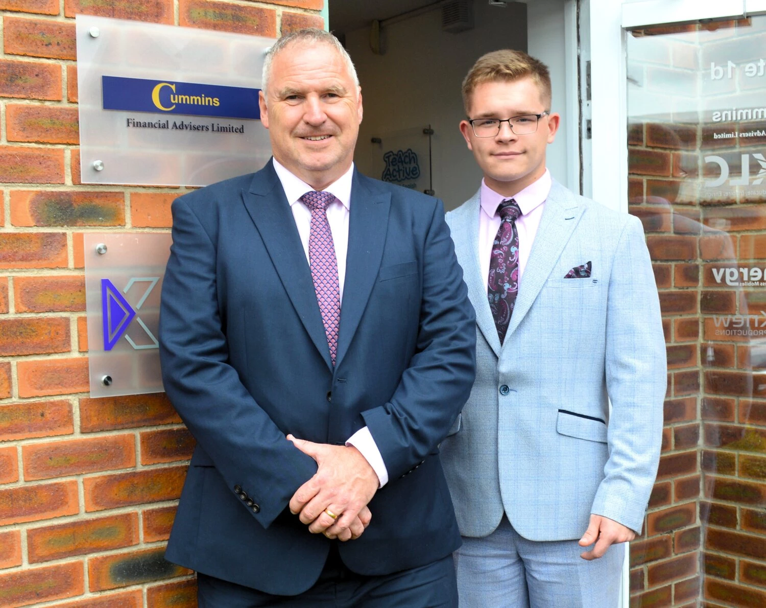 Michael spent six months at Cummins Independent Financial Advisers (IFA), based in Rossett, near Wrexham and Chester, where he received mentoring, guidance, and gained valuable experience.