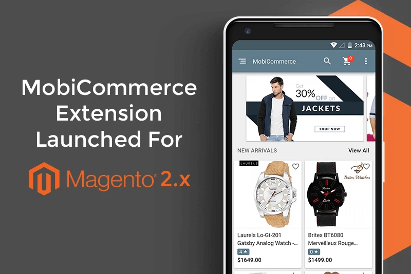 Magento 2 mobile app builder