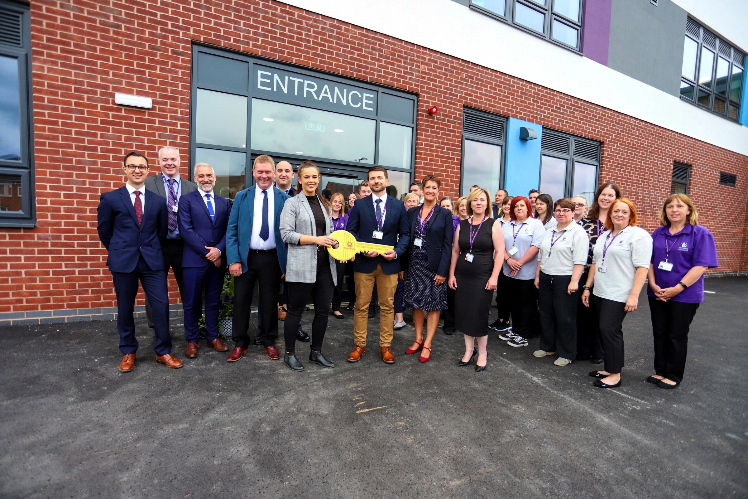 Springwell Alternative Academy Grantham Handover