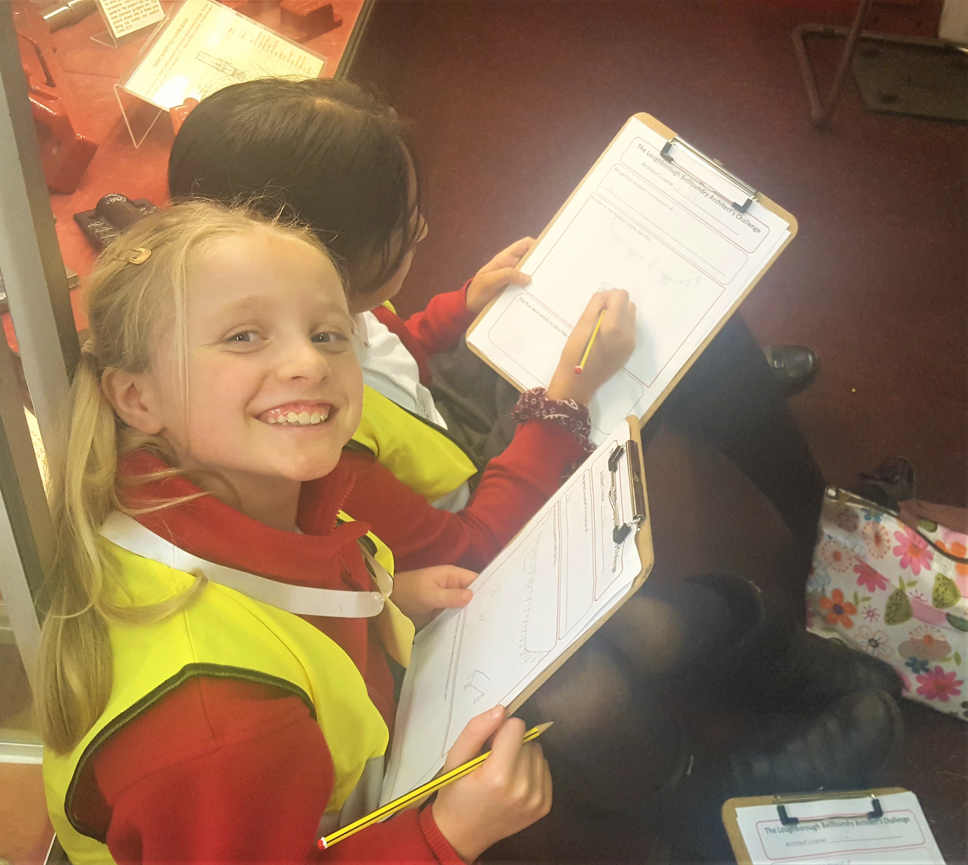 Kids in Museums Takeover Day at Loughborough Bellfoundry