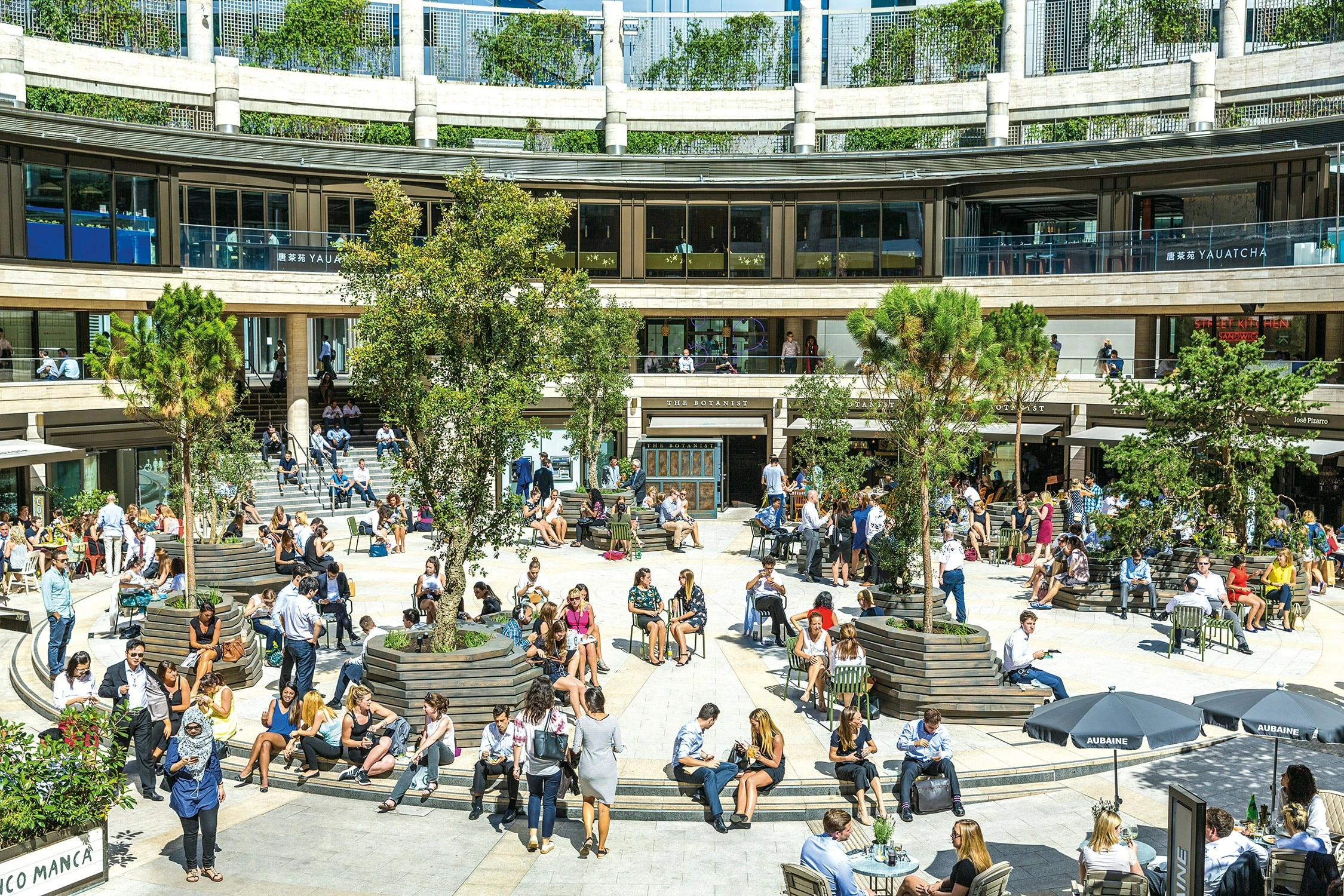 Broadgate Circle