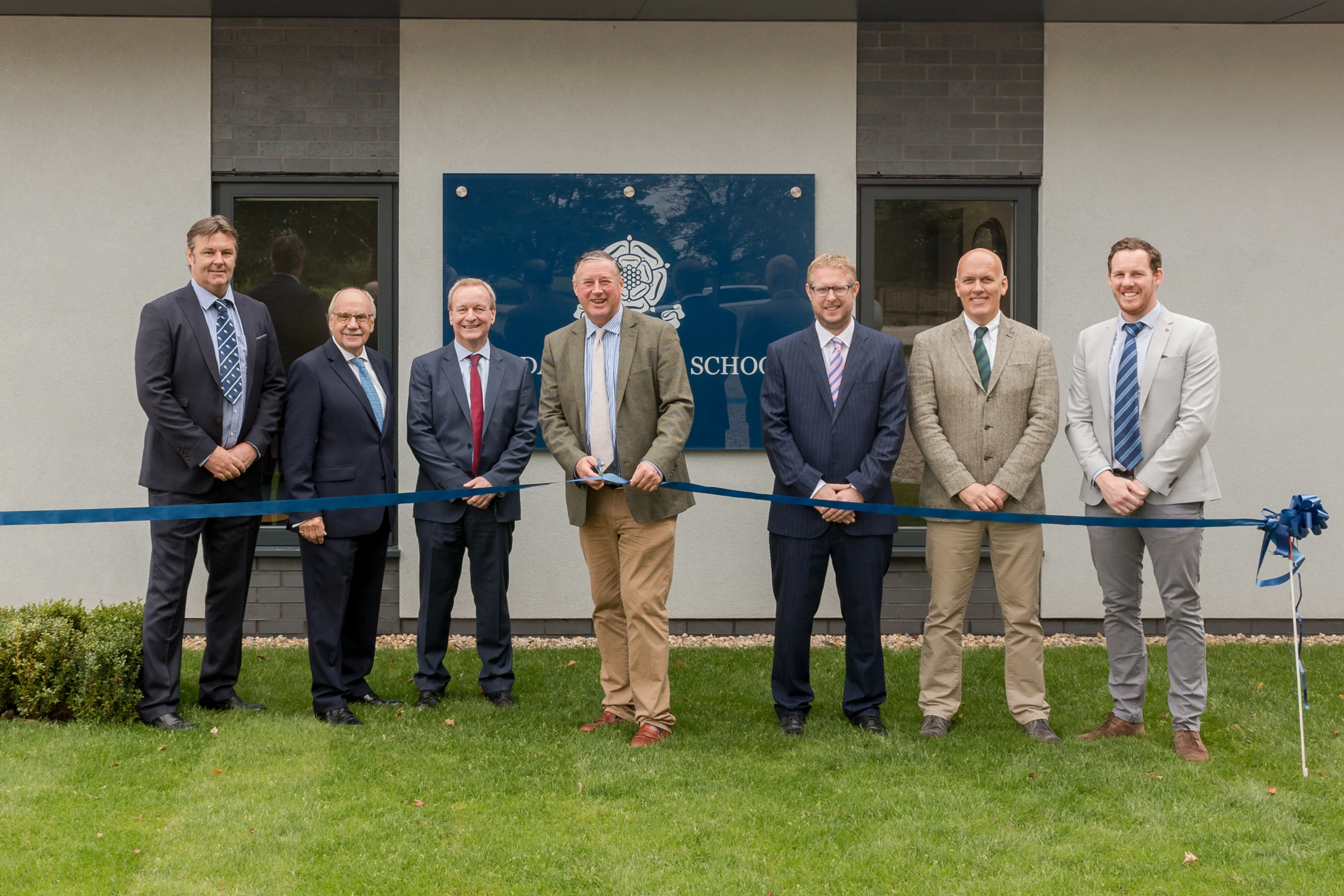 Sir Thomas Ingilby Officially Opens The New Reception