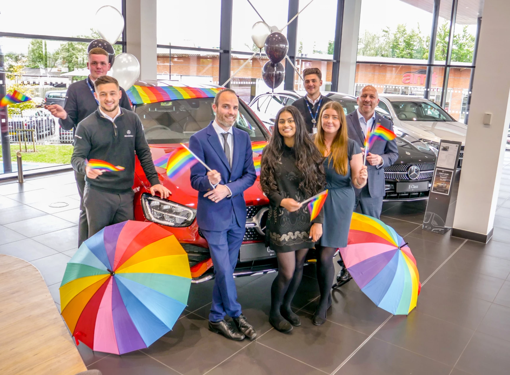 LSH Auto supports Birmingham Pride