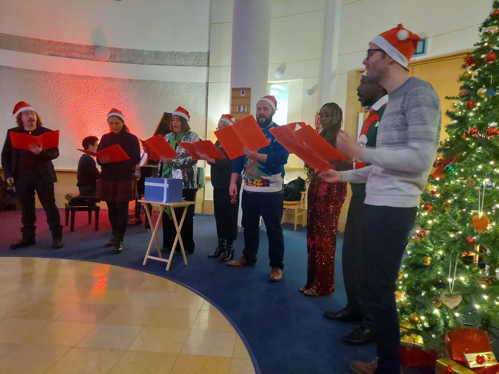 The Abbey Singers at the Unitarian Chapel