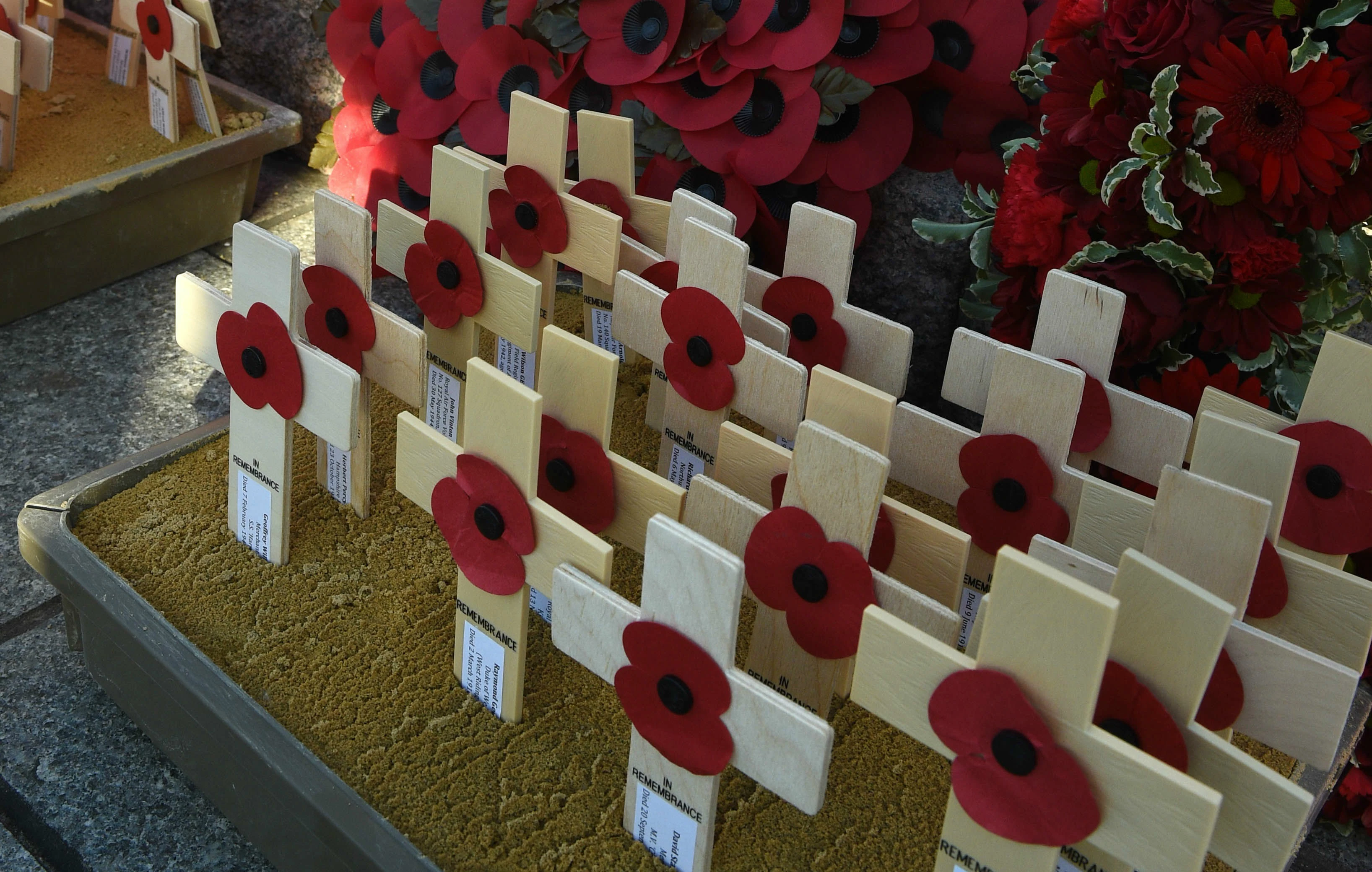 Redcar & Cleveland College Annual Service of Remembrance 