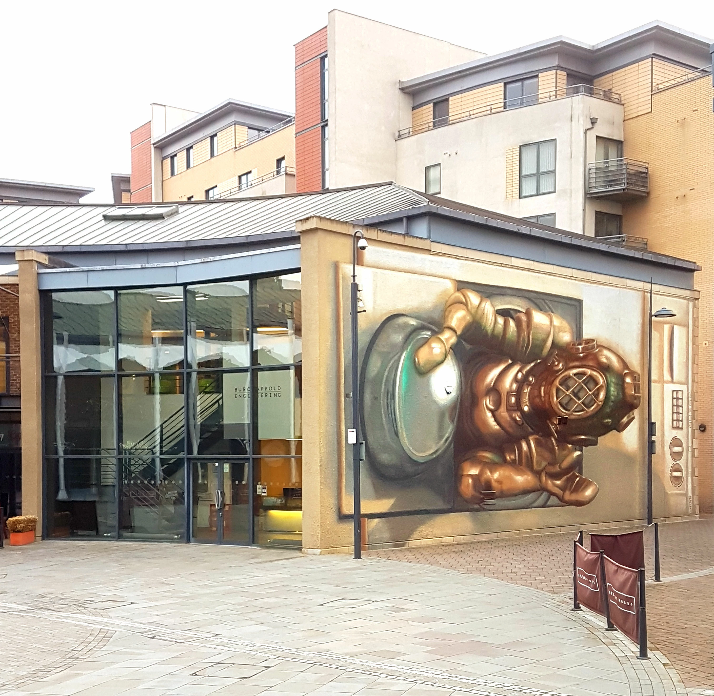 Washing Machine at Brewery Wharf