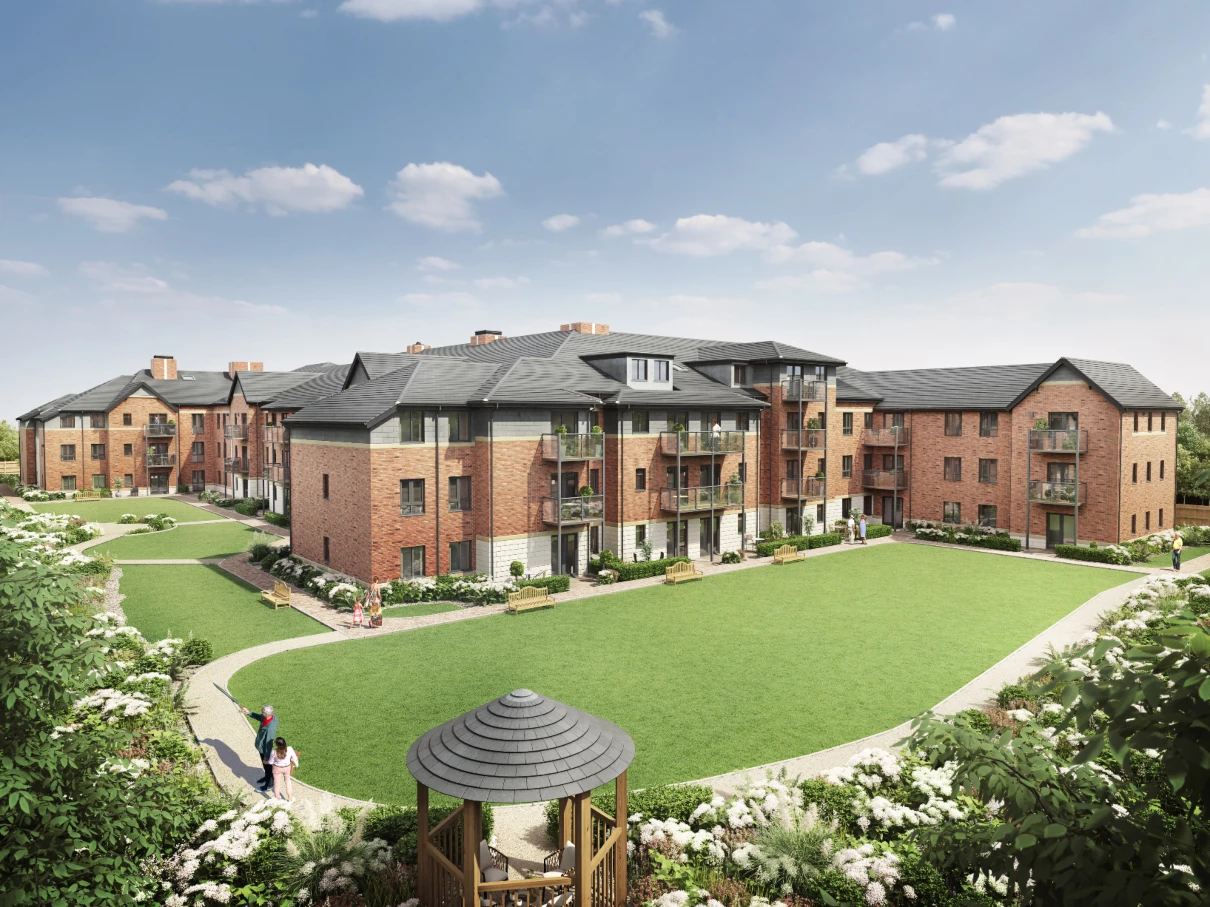 New retirement living apartments in Lytham