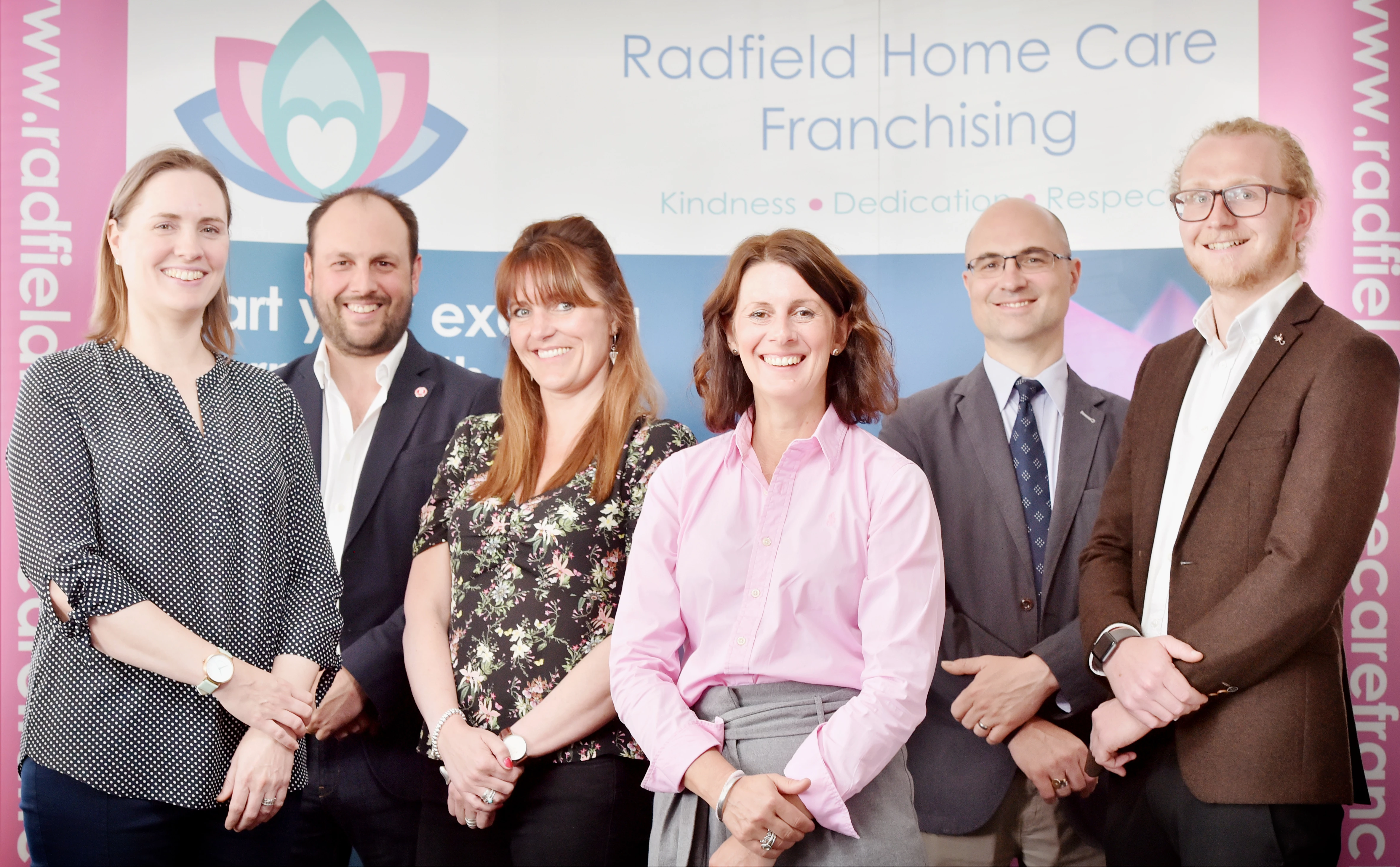 Radfield Home Care team