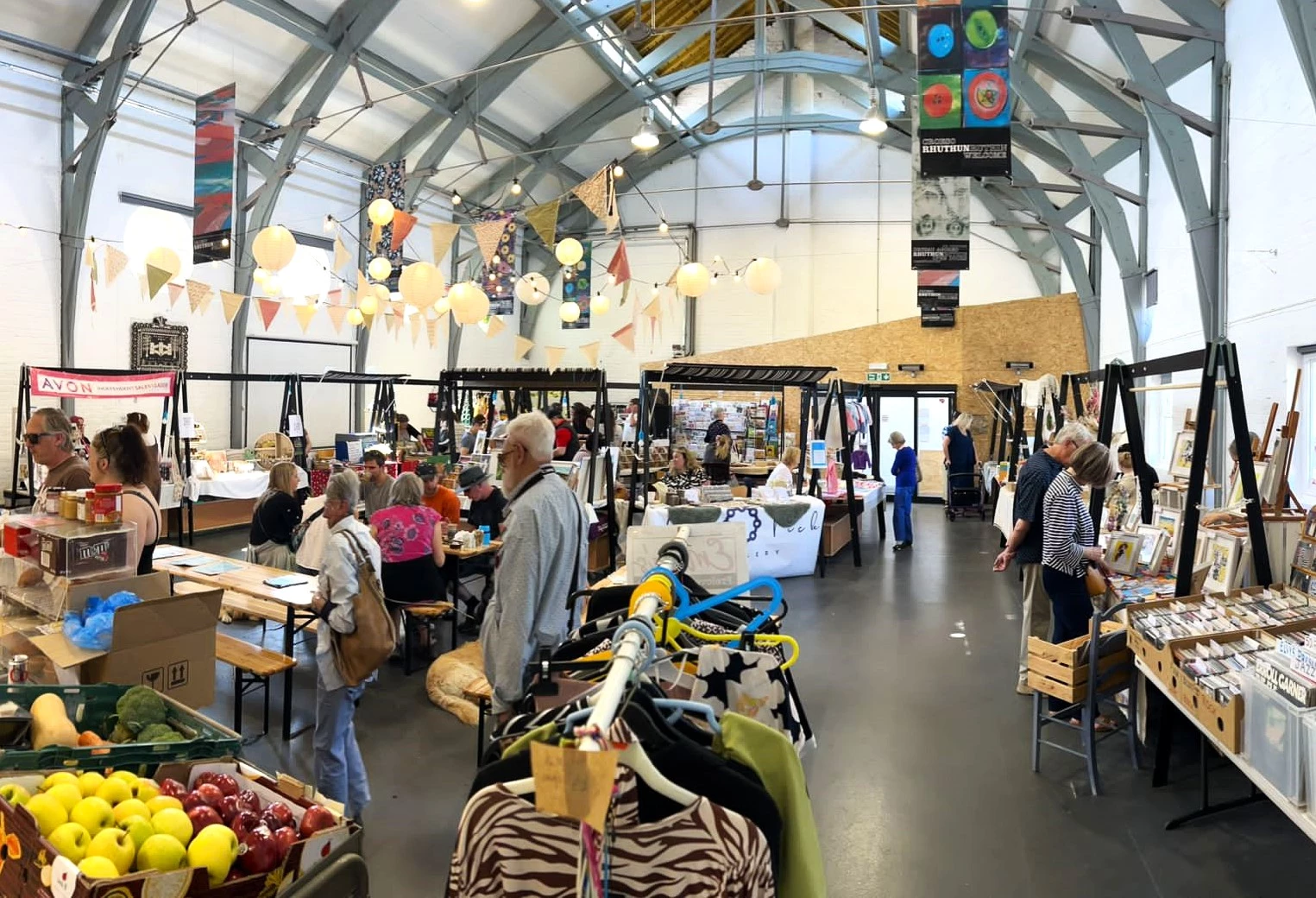 Ruthin Market Hall 